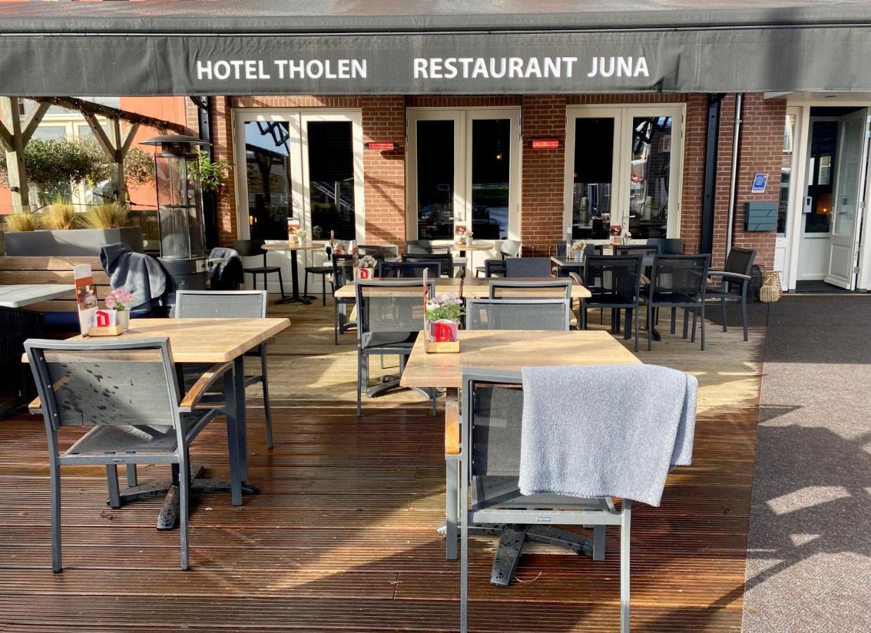 Hotel Tholen Bagian luar foto