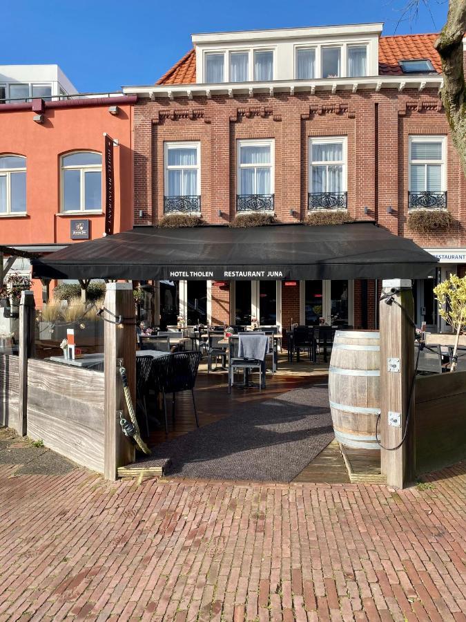 Hotel Tholen Bagian luar foto