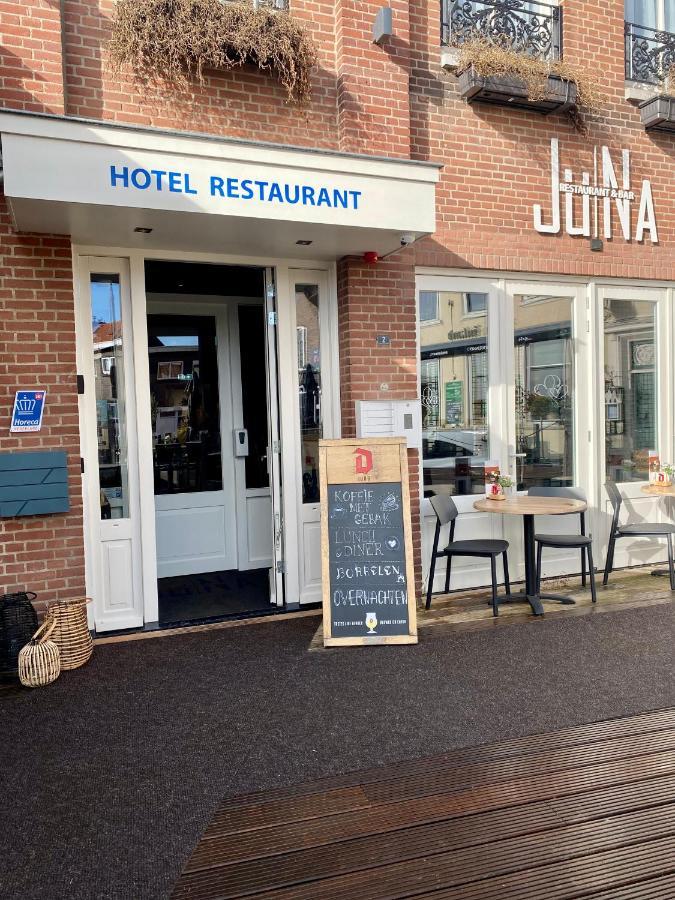 Hotel Tholen Bagian luar foto